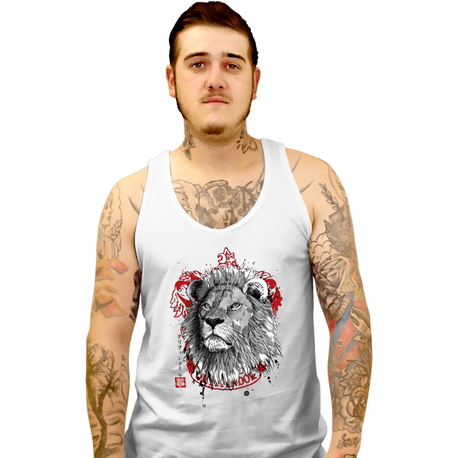 Shirts Tank Top, Unisex / Small / White Courage And Determination