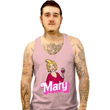 Load image into Gallery viewer, Daily_Deal_Shirts Tank Top, Unisex / Small / Pink Mary Doll

