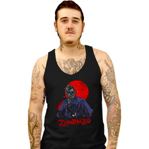 Secret_Shirts Tank Top, Unisex / Small / Black Zomjimbo