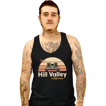 Load image into Gallery viewer, Daily_Deal_Shirts Tank Top, Unisex / Small / Black Visit Hill Valley
