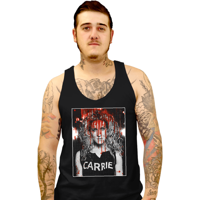 Secret_Shirts Tank Top, Unisex / Small / Black Carrie!
