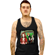Load image into Gallery viewer, Shirts Tank Top, Unisex / Small / Black Greener Grass
