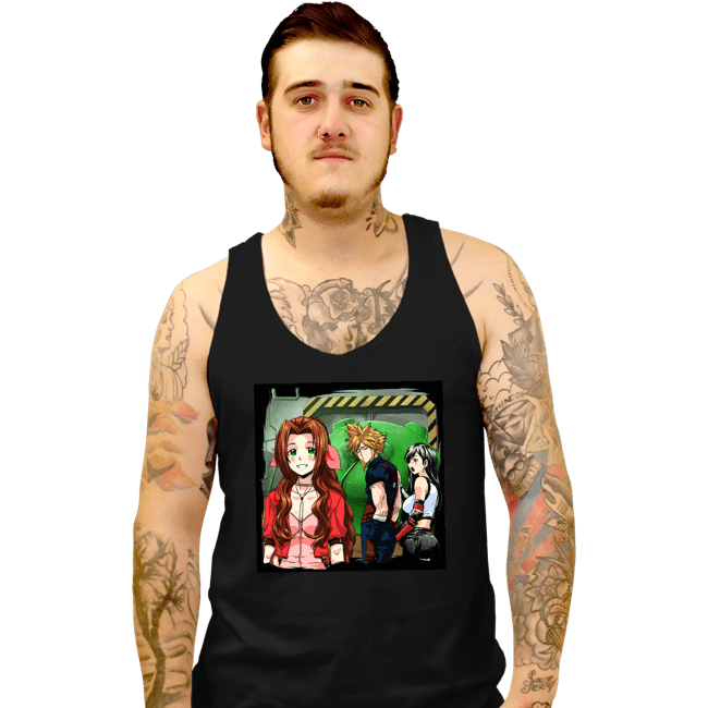 Shirts Tank Top, Unisex / Small / Black Greener Grass
