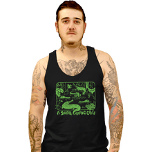 Load image into Gallery viewer, Daily_Deal_Shirts Tank Top, Unisex / Small / Black Down In The Delta
