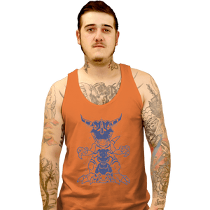 Secret_Shirts Tank Top, Unisex / Small / Orange Digimon Evolution