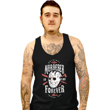 Load image into Gallery viewer, Shirts Tank Top, Unisex / Small / Black Murderer Forever
