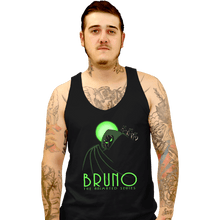 Load image into Gallery viewer, Daily_Deal_Shirts Tank Top, Unisex / Small / Black Bruno The Animated Series

