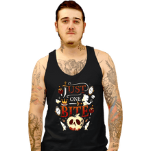 Load image into Gallery viewer, Daily_Deal_Shirts Tank Top, Unisex / Small / Black Just One Bite
