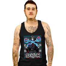 Load image into Gallery viewer, Daily_Deal_Shirts Tank Top, Unisex / Small / Black Tis The Season Then
