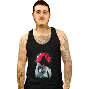 Shirts Tank Top, Unisex / Small / Black Wild Sunset