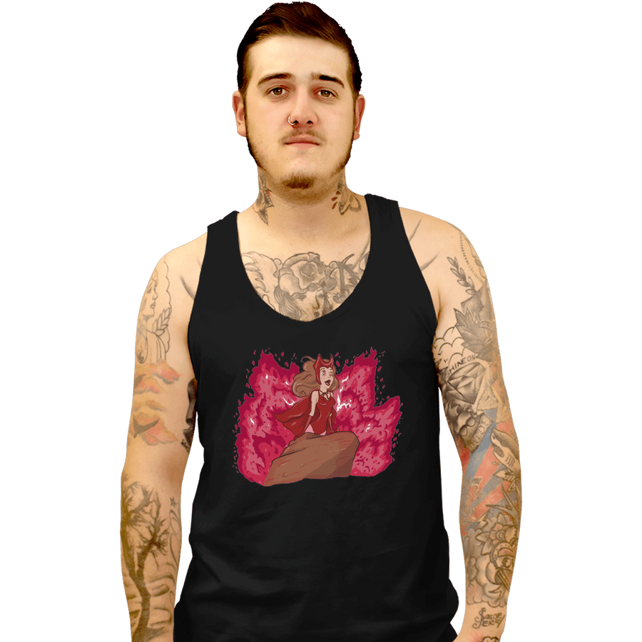 Shirts Tank Top, Unisex / Small / Black The Little Witch