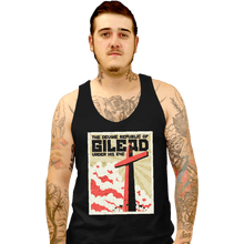 Load image into Gallery viewer, Secret_Shirts Tank Top, Unisex / Small / Black Gilead Sale
