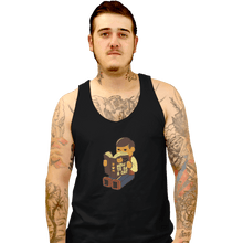 Load image into Gallery viewer, Shirts Tank Top, Unisex / Small / Black How To Be A Cat
