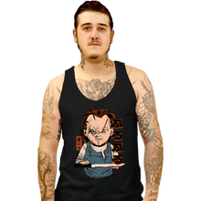 Load image into Gallery viewer, Shirts Tank Top, Unisex / Small / Black Do You Wanna Play?
