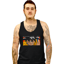 Load image into Gallery viewer, Shirts Tank Top, Unisex / Small / Black Goku Continue
