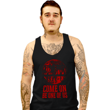 Load image into Gallery viewer, Daily_Deal_Shirts Tank Top, Unisex / Small / Black One Of Us
