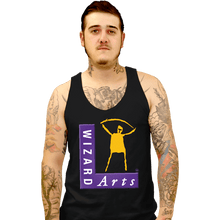 Load image into Gallery viewer, Secret_Shirts Tank Top, Unisex / Small / Black Wizard Arts
