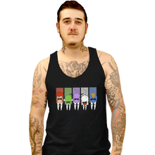 Load image into Gallery viewer, Shirts Tank Top, Unisex / Small / Black Reservoir Ginyu
