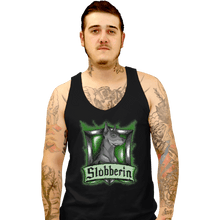 Load image into Gallery viewer, Shirts Tank Top, Unisex / Small / Black Hairy Pupper House Slobberin
