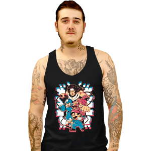 Shirts Tank Top, Unisex / Small / Black Hero Memories