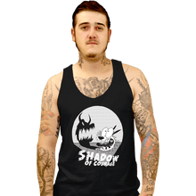 Load image into Gallery viewer, Shirts Tank Top, Unisex / Small / Black The Shadow of Courage
