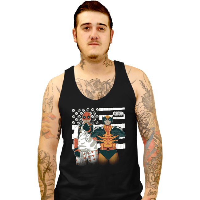 Secret_Shirts Tank Top, Unisex / Small / Black Xplosia