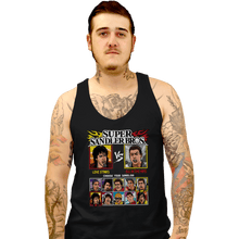 Load image into Gallery viewer, Shirts Tank Top, Unisex / Small / Black Super Sandler Bros
