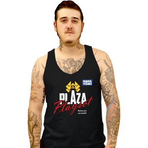 Secret_Shirts Tank Top, Unisex / Small / Black Plaza Playset
