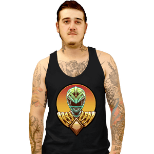 Daily_Deal_Shirts Tank Top, Unisex / Small / Black Green Power