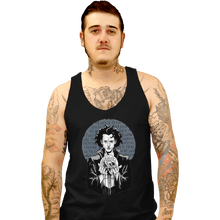 Load image into Gallery viewer, Shirts Tank Top, Unisex / Small / Black A Dream Of Black
