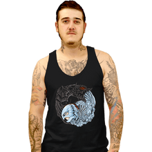 Load image into Gallery viewer, Daily_Deal_Shirts Tank Top, Unisex / Small / Black The Falcon And The Beast
