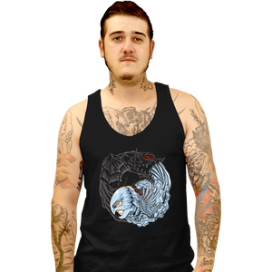 Daily_Deal_Shirts Tank Top, Unisex / Small / Black The Falcon And The Beast