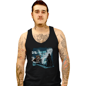 Daily_Deal_Shirts Tank Top, Unisex / Small / Black Fly You Fools!
