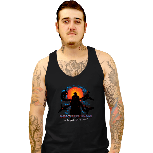 Shirts Tank Top, Unisex / Small / Black The Power Of The Sun