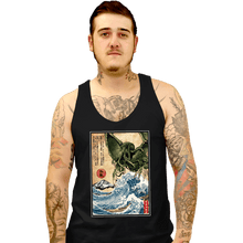 Load image into Gallery viewer, Daily_Deal_Shirts Tank Top, Unisex / Small / Black Great Old One In Japan
