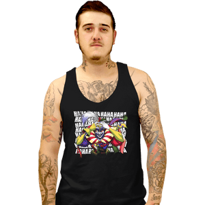 Shirts Tank Top, Unisex / Small / Black Kefka