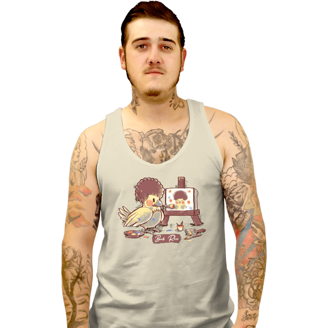 Secret_Shirts Tank Top, Unisex / Small / White Birb-Ross