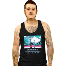 Load image into Gallery viewer, Daily_Deal_Shirts Tank Top, Unisex / Small / Black Never Alone
