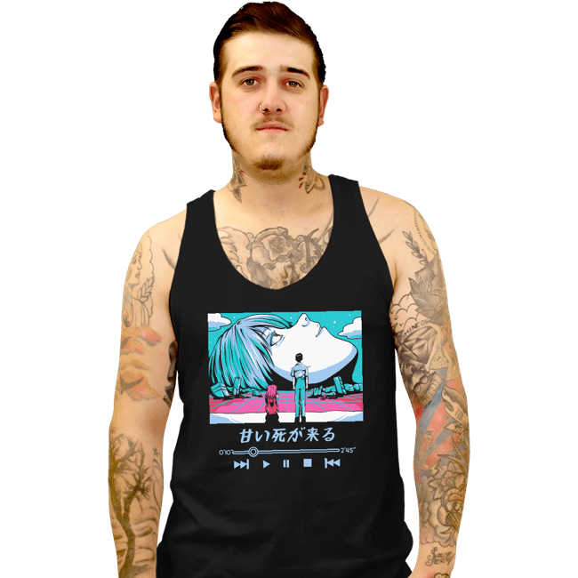 Daily_Deal_Shirts Tank Top, Unisex / Small / Black Never Alone