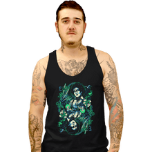 Load image into Gallery viewer, Shirts Tank Top, Unisex / Small / Black Suit Of Scissors
