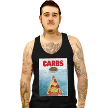 Load image into Gallery viewer, Shirts Tank Top, Unisex / Small / Black CARBS
