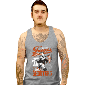 Daily_Deal_Shirts Tank Top, Unisex / Small / Sports Grey Troopers Academy