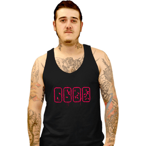 Secret_Shirts Tank Top, Unisex / Small / Black The Choppa