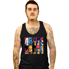 Load image into Gallery viewer, Daily_Deal_Shirts Tank Top, Unisex / Small / Black Anime OVA VS. Anime OVA
