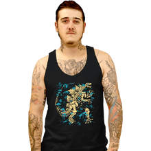 Load image into Gallery viewer, Daily_Deal_Shirts Tank Top, Unisex / Small / Black Kaiju Fossils
