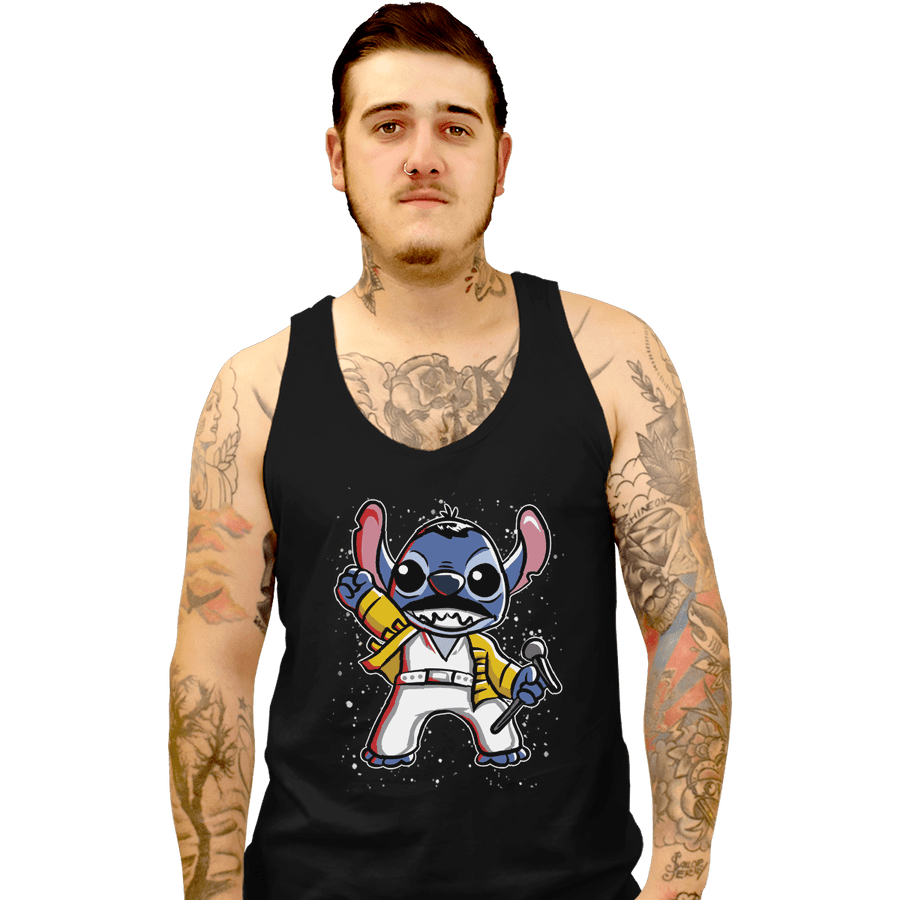 Shirts Tank Top, Unisex / Small / Black Space Rhapsody