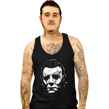 Load image into Gallery viewer, Shirts Tank Top, Unisex / Small / Black Shape Of Myers
