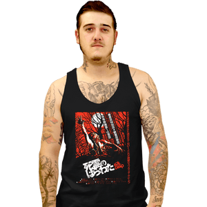 Daily_Deal_Shirts Tank Top, Unisex / Small / Black TED Poster