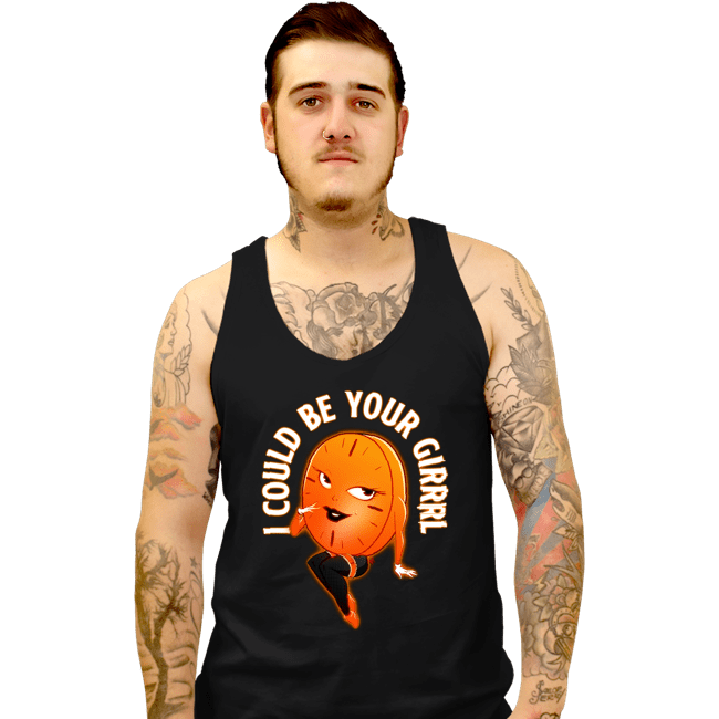 Daily_Deal_Shirts Tank Top, Unisex / Small / Black Forever Your Girrrl