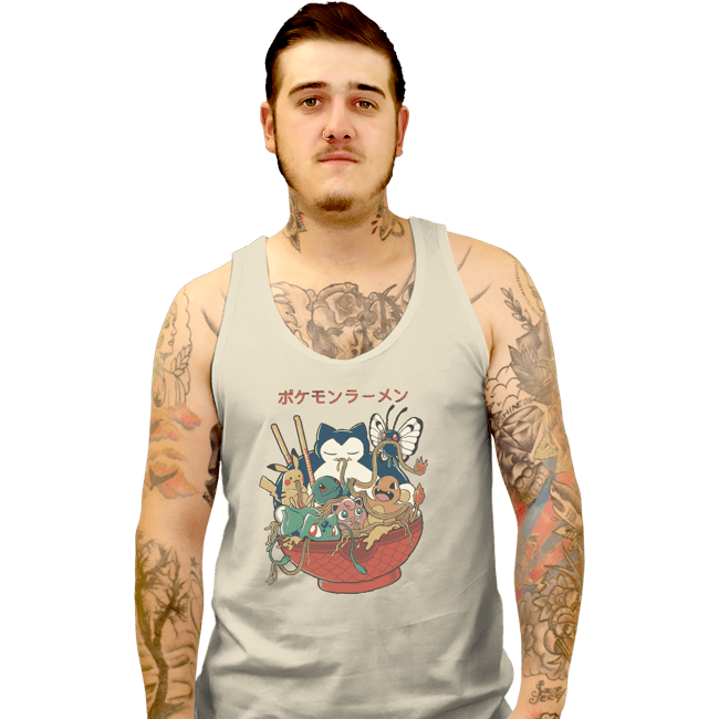 Shirts Tank Top, Unisex / Small / White Poke bowl